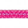Ghirlanda decorativa hartie roz - 5 m x 18 cm, Radar 54133