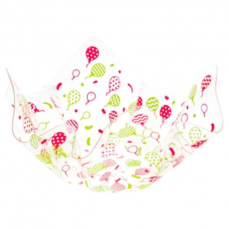 Bol ornamental baloane pentru petrecere - 26 x 26 cm, Radar 60790