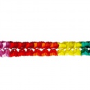 Ghirlanda decorativa hartie multicolora - 3 m, Radar 54562