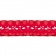 Ghirlanda decorativa hartie rosie - 5 m x 18 cm, Radar 54151