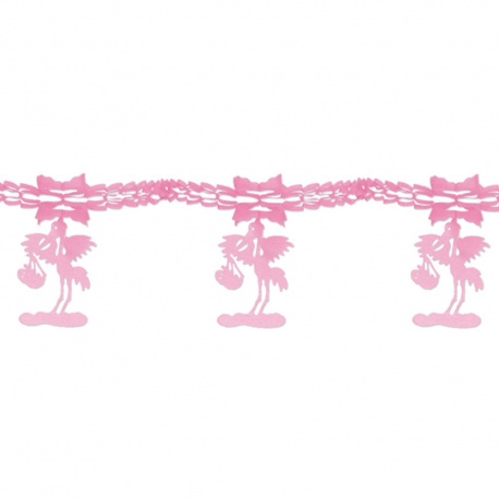 Ghirlanda decorativa barza fetita - 3.6 m, Radar 54555