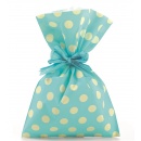 Punga cadou buline - blue/ vernil, Radar 856PCCK4NVM, 25 x 40 cm