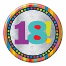 Insigna It's My Birthday pentru petreceri aniversare - 15 cm, Amscan 991360, 1 buc