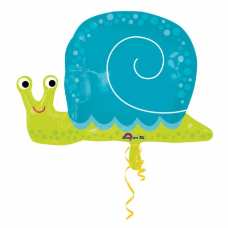 Balon folie figurina melc 55 x 38 cm, Amscan 32450