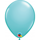 Balon Latex Caribbean Blue, 5 inch (13 cm), Qualatex 50319, Set 100 buc