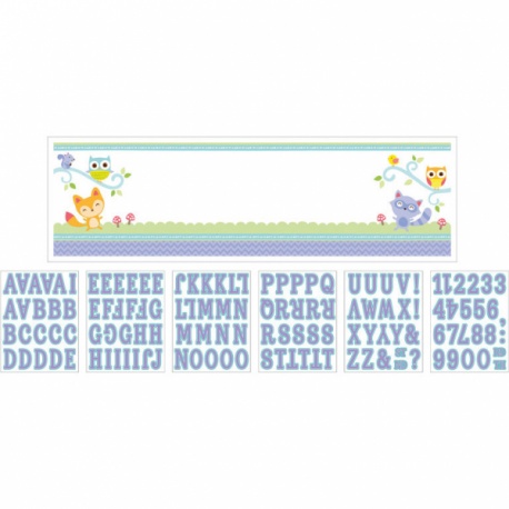 Banner gigant copii personalizabil - 165 x 50.8 cm, Amscan 121452