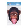 Masca Party Cimpanzeu - 27 X 21 cm, Radar CHIMP01