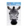Masca Party Zebra - 29 X 16, Radar ZEBRA01