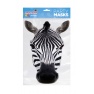 Masca Party Zebra - 29 X 16,Radar RUZEBRA 01