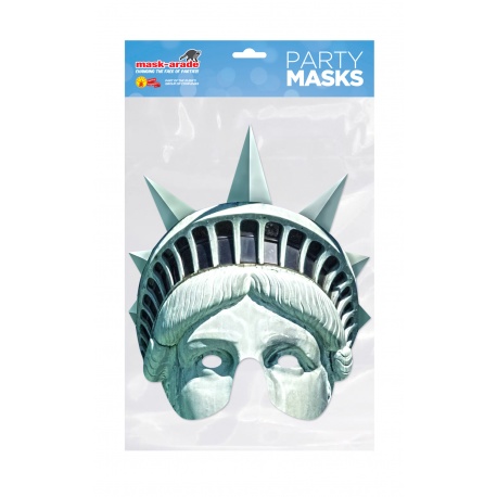 Masca Party Statuia Libertatii - 25 X 21, Radar RUSLIBE0 1