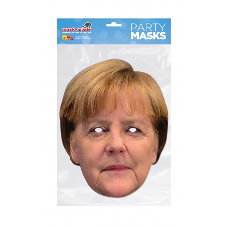 Masca Party Angela Merkel - 26 X 21 cm, Radar RUAMERK 02