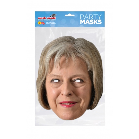 Masca Party Theresa May - 26 X 21 cm, Radar RUTMAY0 01