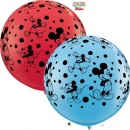 Balon Latex Jumbo 3 ft Mickey Disney, Qualatex 49576
