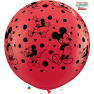 Balon Latex Jumbo 3 ft Mickey Disney, Qualatex 49576