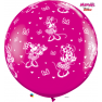 Balon Latex Jumbo 3 ft Minnie Mouse Disney, Qualatex 49577