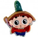 Balon Folie Figurina Mackaroo, 103x78 cm, 901641