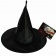 Palarie neagra de vrajitoare pentru petrecere Halloween, Radar 98/2056, 1 buc