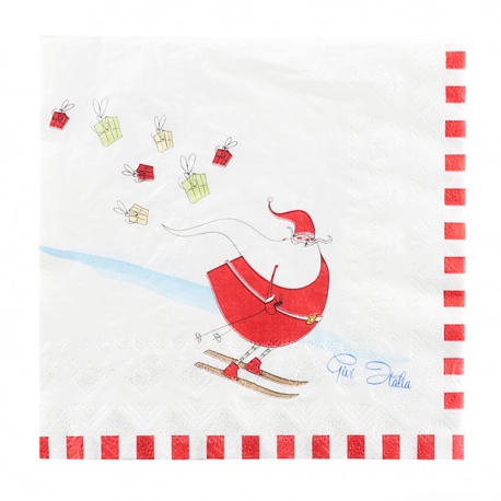 Servetele de masa pentru Craciun - 33 x 33 cm, Radar 63446, set 16 bucati