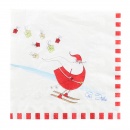 Servetele de masa pentru Craciun - 33 x 33 cm, Radar 63446, set 16 bucati