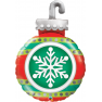 Balon Folie Figurina Ornament Craciun - 89 cm, Qualatex 52940