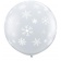 Balon Jumbo Diamond Clear Fulgi de Nea, Q 33533