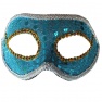 Masca party venetiana cu paiete- diverse culori, Radar 17706