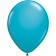 Balon Latex Tropical Teal, 9" Qualatex 43708