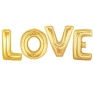 Pachet litere LOVE 41 cm auriu, Anagram