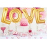 Pachet litere LOVE 41 cm auriu, Anagram