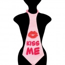 Cravata burlacita - Young, Free and Single, Amscan 993628, 1 buc