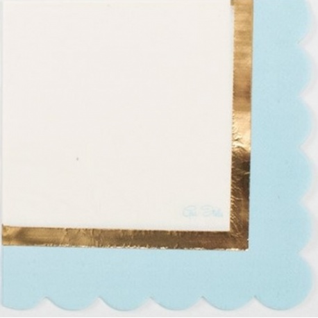 Servetele de masa pentru petrecere Baby Chic - 33 x 33 cm, Radar 63859, set 16 bucati