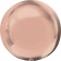 Balon folie orbz Rose Gold - 38 x 40 cm, Amscan 36181