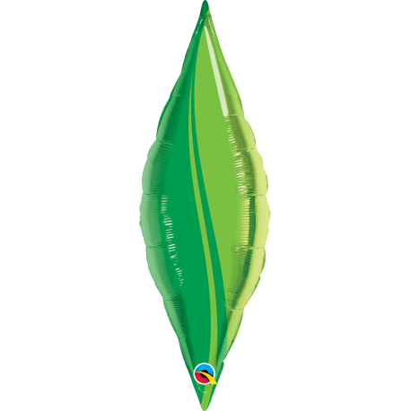 Balon Folie Figurina Taper Verde cu Spirale - 27"/69cm, Qualatex 17137