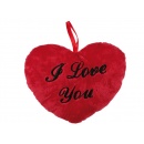 Perna decorativa inima "I love you" - ca. 26 cm, Radar 63/2115