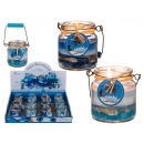 Lumanare decorativa parfumata - ca. 6 x 6.5 cm, Radar 100144, 2 culori