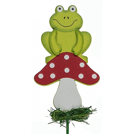 Betisoare decorative ghiveci - ca. 4 x 27 cm, Radar 137165, diverse modele