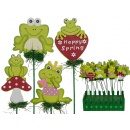 Betisoare decorative ghiveci - ca. 4 x 27 cm, Radar 137165, diverse modele