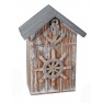 Casuta decorativa din lemn cu ancora - 14,5 x 11 cm, Radar 830313