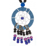 Lantisor dreamcatcher - ca. 40 cm, Radar 230029, diverse culori