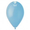 Baloane latex 26 cm, Baby Blue 72, Gemar G90.72