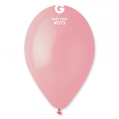 Baloane latex 26 cm, Baby Pink 73, Gemar G90.73