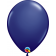 Balon Latex Navy Blue, 11 inch (28 cm), Qualatex 57127