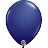 Balon Latex Navy Blue, 11 inch (28 cm), Qualatex 57127
