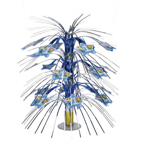 Decor mini cascada pentru prima aniversare baietel - 45 cm, Radar 40208