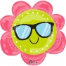 Balon Folie Figurina - Fun in the sun flower - 68 x 68cm, Amscan 35041
