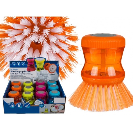 Perie vase cu rezervor - ca. 8 x 7 cm, Radar 71/3109, diverse culori