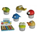 Perie haioasa pentru unghii - 5 cm, Radar 76/3232, diverse modele, 1buc/set