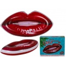 Saltea gonflabila in  forma de buze - ca. 190 x 90 cm, Radar 91/4162, 1 buc/set