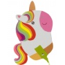 Balon Folie Figurina - Unicorn Jucaus, Amscan 37954
