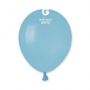 Baloane Latex 13 cm, Baby Blue 72, Gemar A50.72, set 100 buc